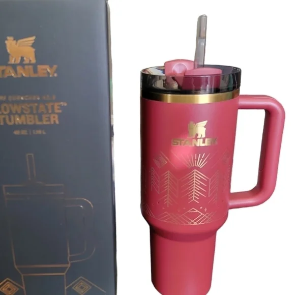 STANLEY  WINTERSCAPE  H2.0  TUMBLER | 40 OZ LIMITED EDITION - Picture 5 of 6
